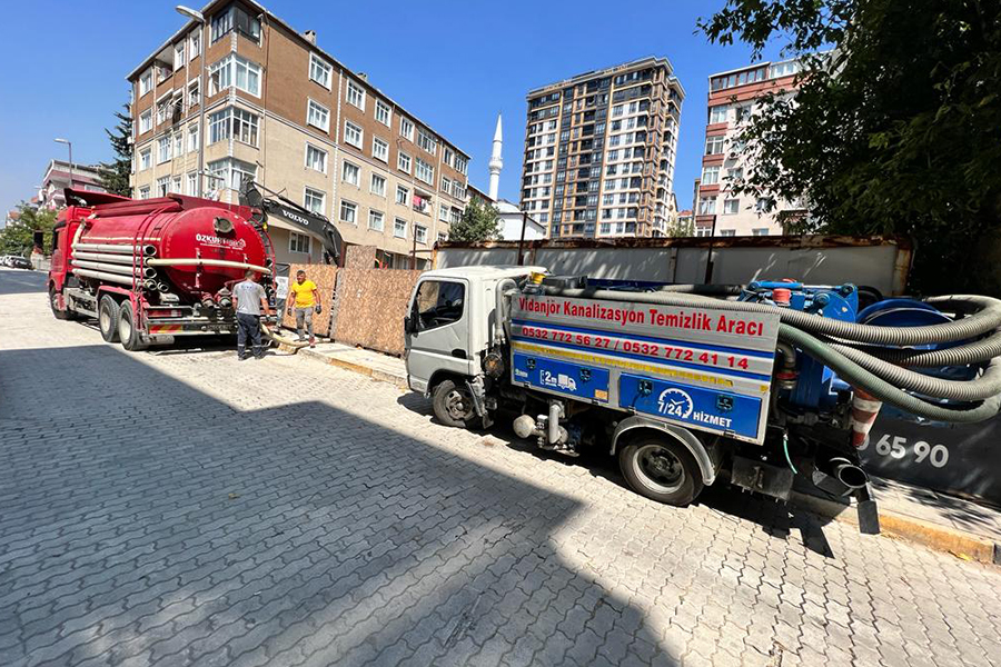 Esenler Kanalizasyon Açma Hizmetleri